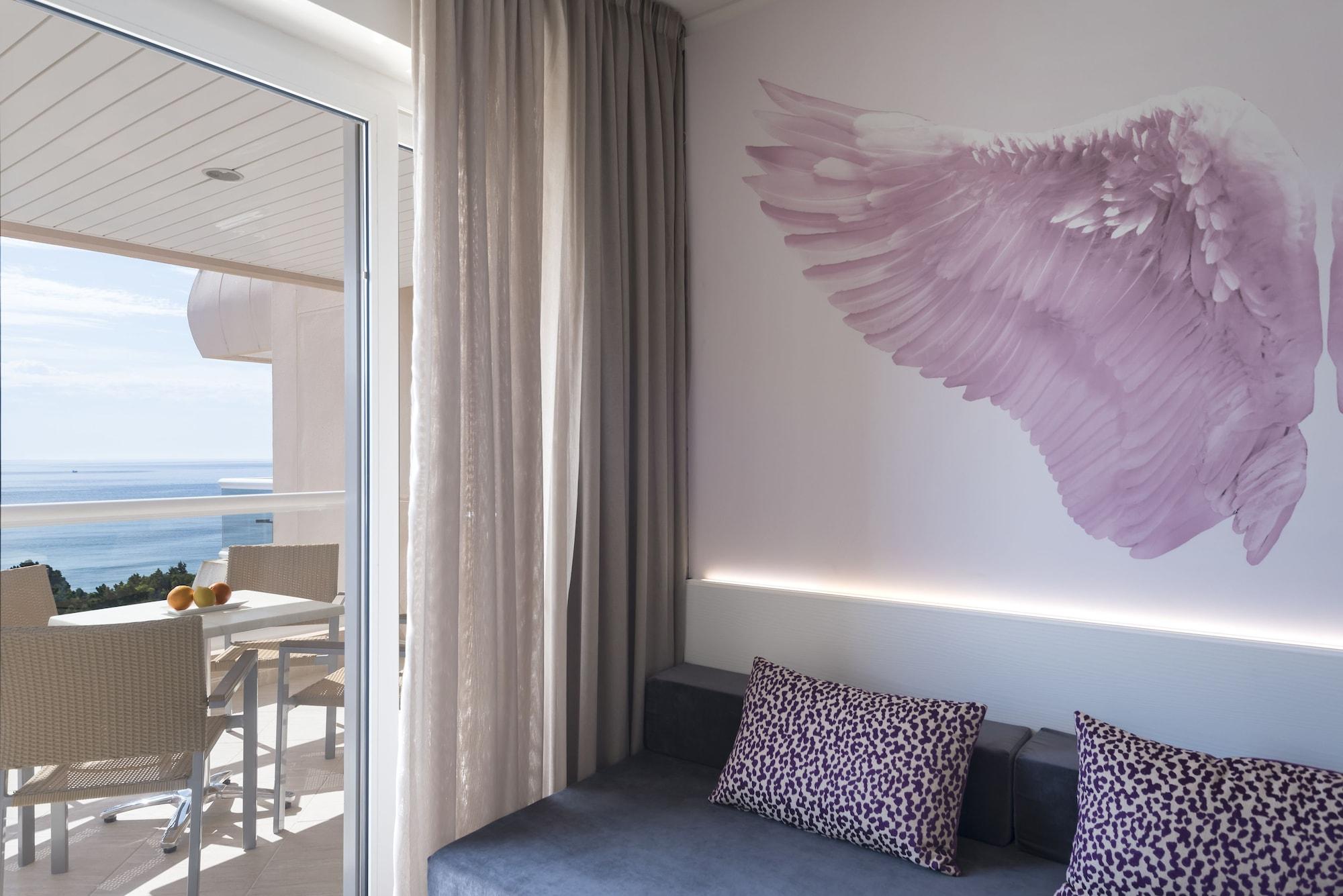 Aparthotel Tropic Garden Santa Eularia des Riu Dış mekan fotoğraf