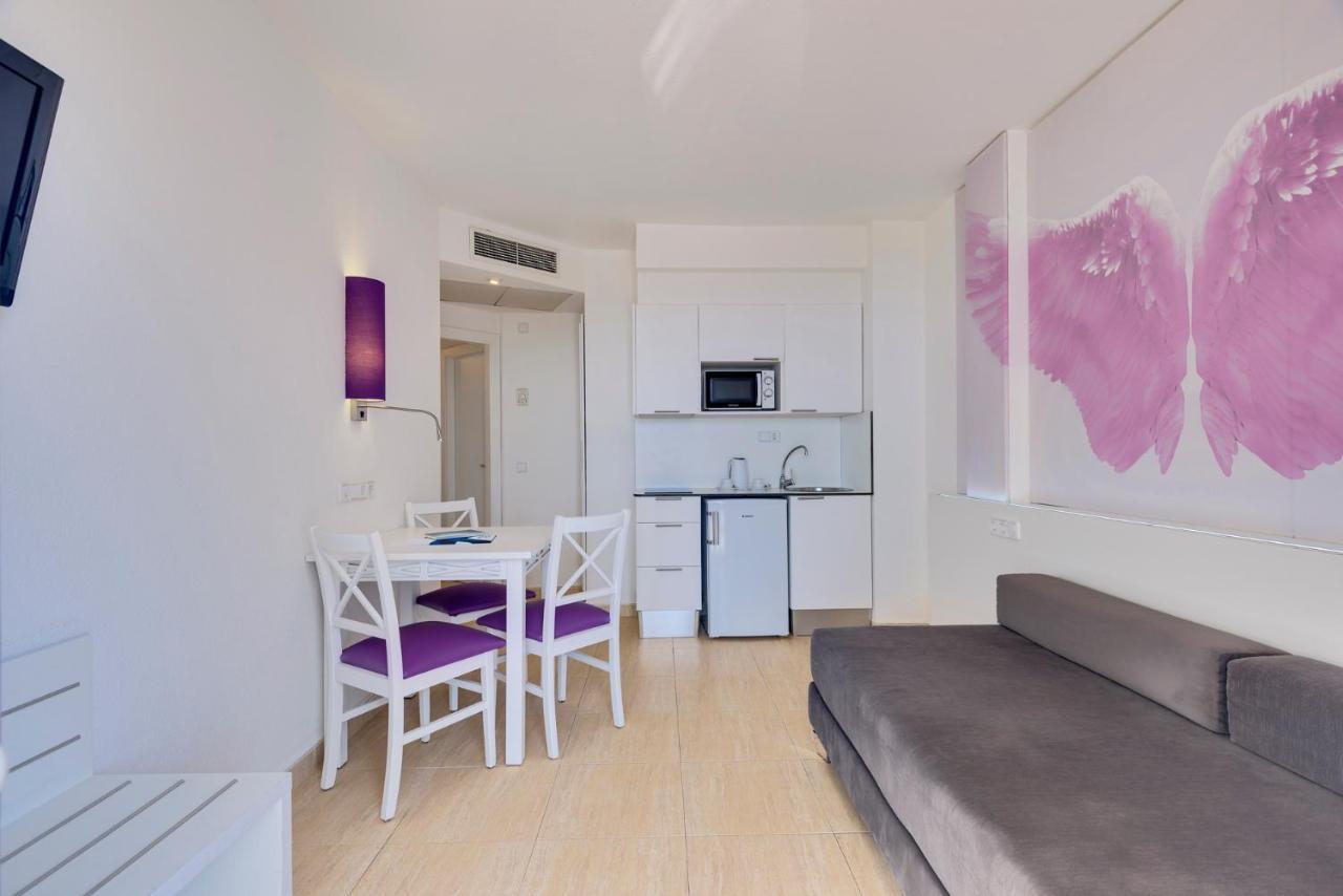 Aparthotel Tropic Garden Santa Eularia des Riu Dış mekan fotoğraf