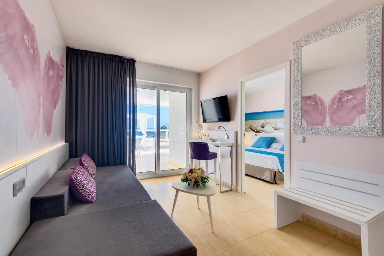 Aparthotel Tropic Garden Santa Eularia des Riu Dış mekan fotoğraf