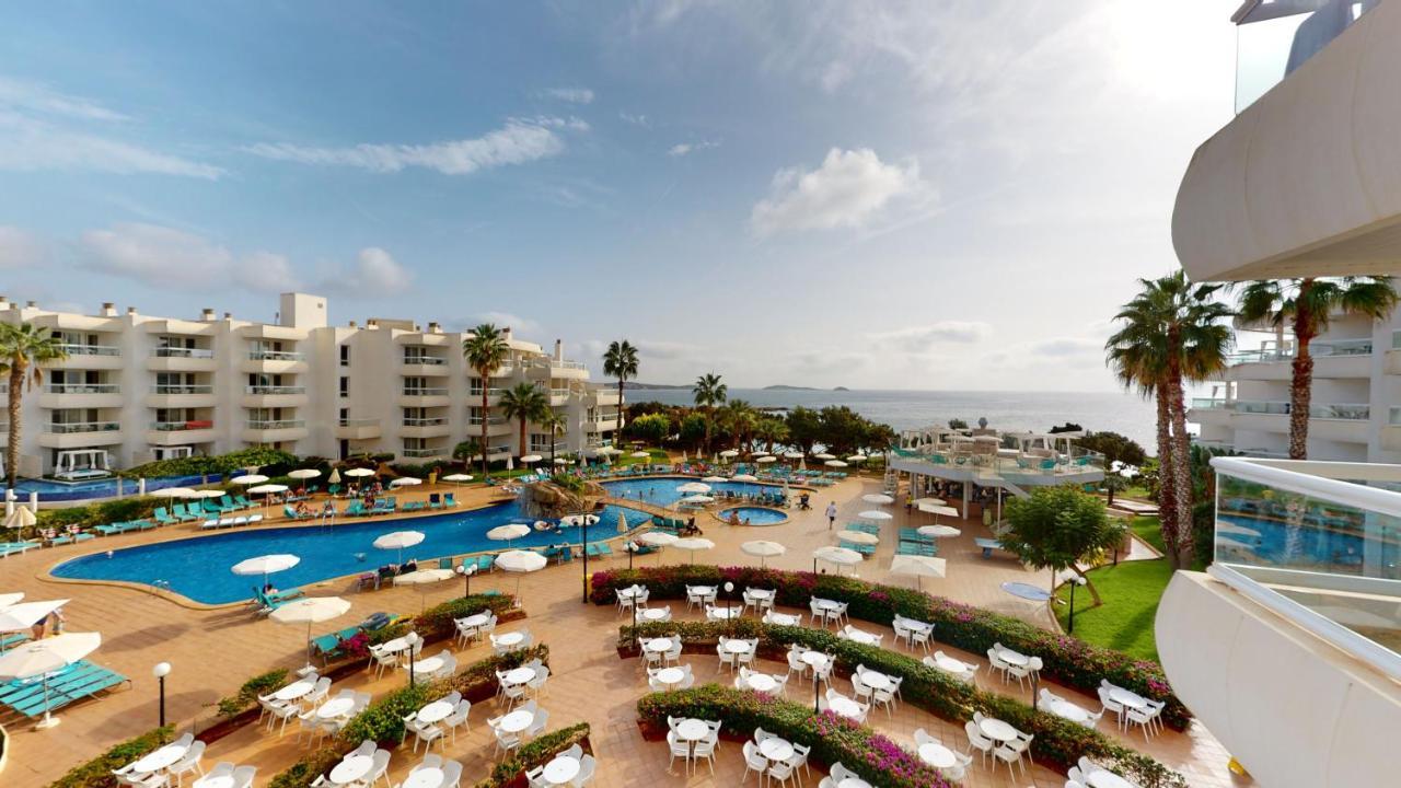 Aparthotel Tropic Garden Santa Eularia des Riu Dış mekan fotoğraf