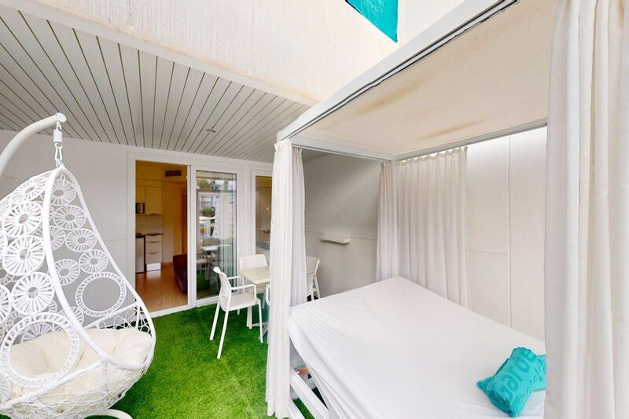 Aparthotel Tropic Garden Santa Eularia des Riu Dış mekan fotoğraf