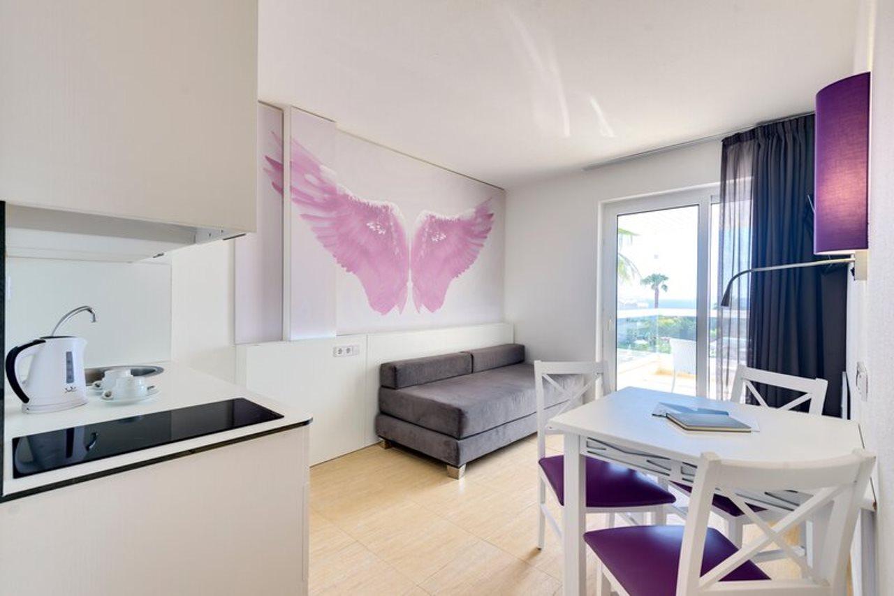 Aparthotel Tropic Garden Santa Eularia des Riu Dış mekan fotoğraf