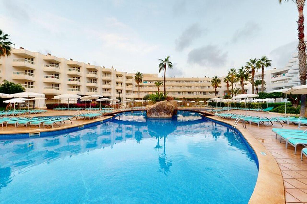 Aparthotel Tropic Garden Santa Eularia des Riu Dış mekan fotoğraf