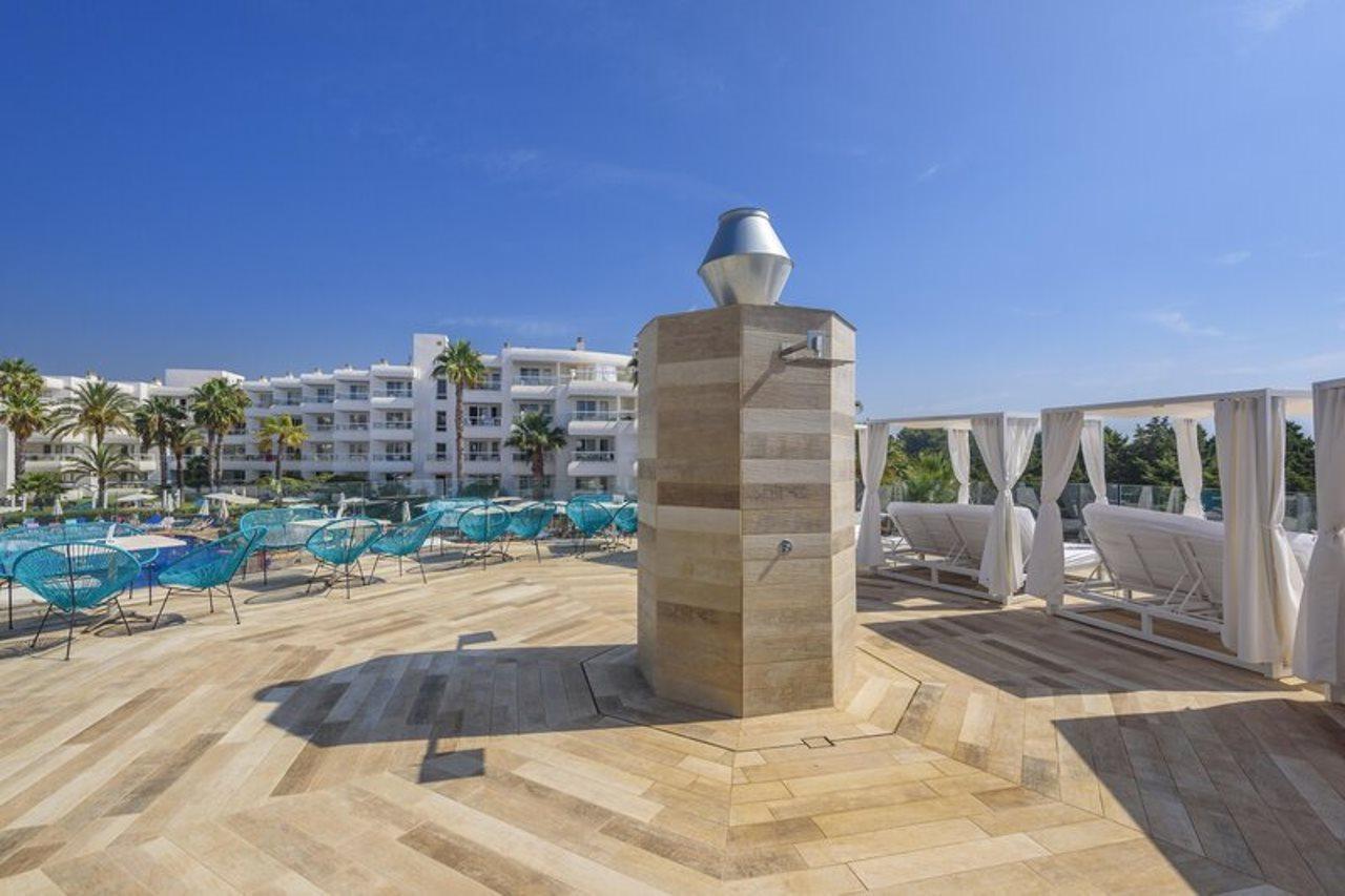 Aparthotel Tropic Garden Santa Eularia des Riu Dış mekan fotoğraf