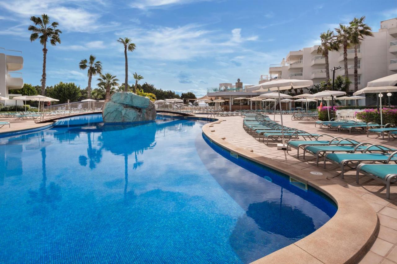Aparthotel Tropic Garden Santa Eularia des Riu Dış mekan fotoğraf