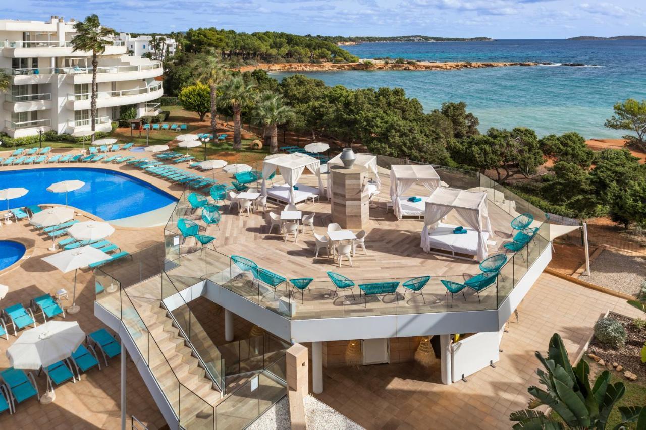 Aparthotel Tropic Garden Santa Eularia des Riu Dış mekan fotoğraf