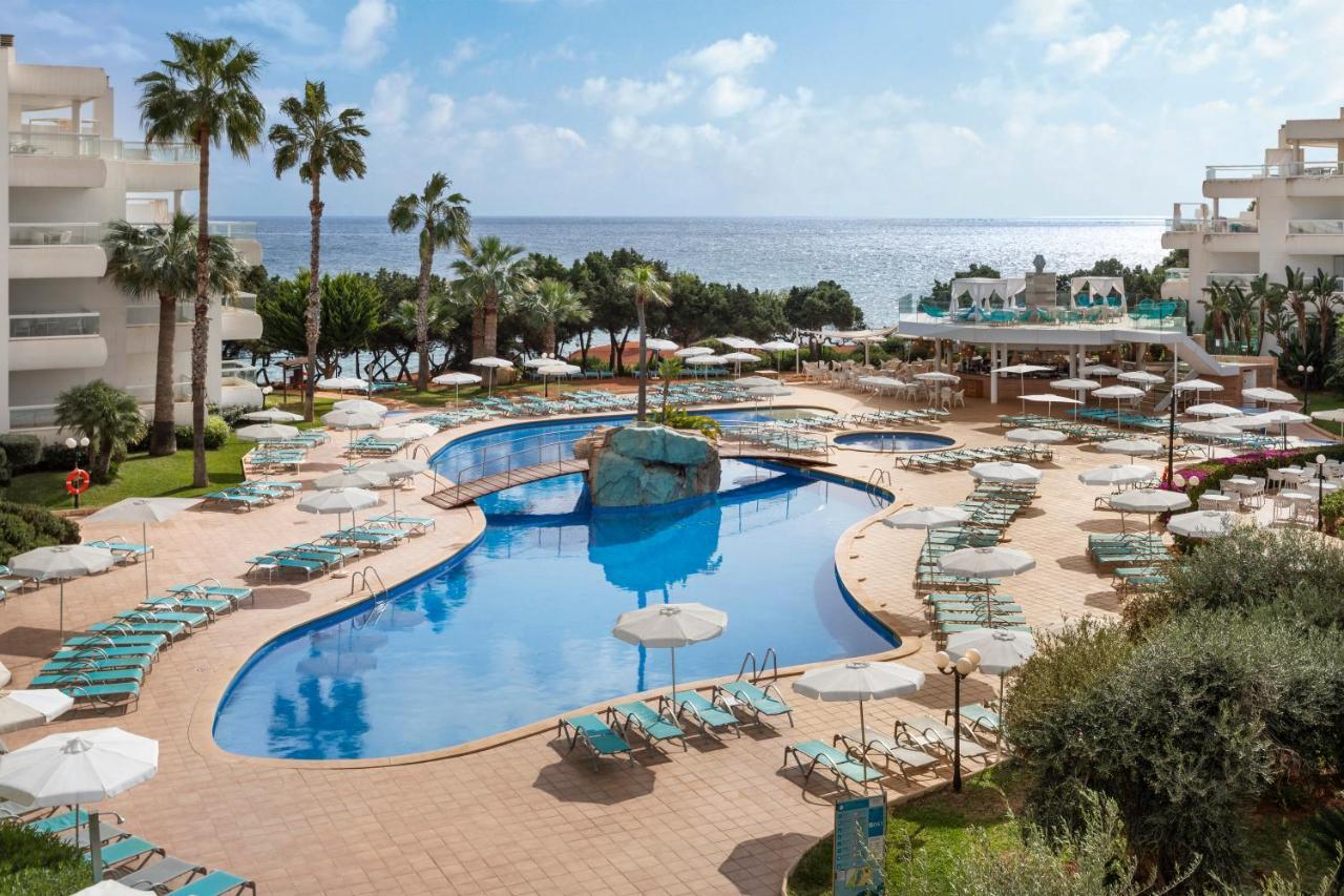 Aparthotel Tropic Garden Santa Eularia des Riu Dış mekan fotoğraf