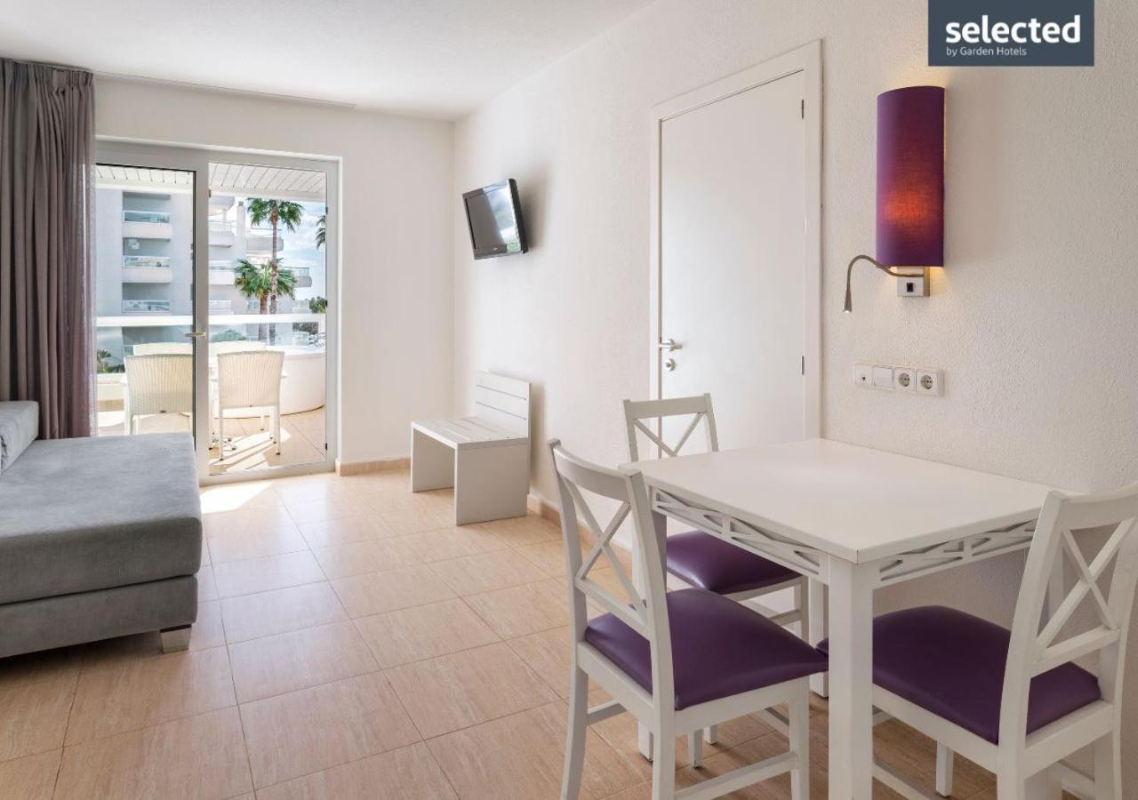 Aparthotel Tropic Garden Santa Eularia des Riu Dış mekan fotoğraf