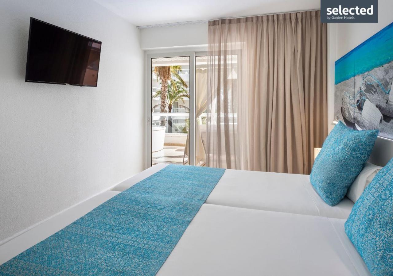 Aparthotel Tropic Garden Santa Eularia des Riu Dış mekan fotoğraf