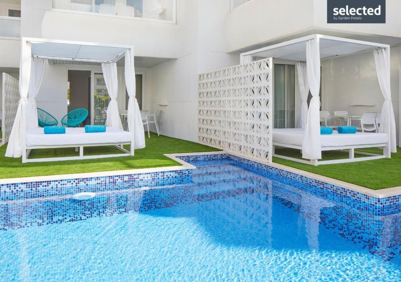 Aparthotel Tropic Garden Santa Eularia des Riu Dış mekan fotoğraf