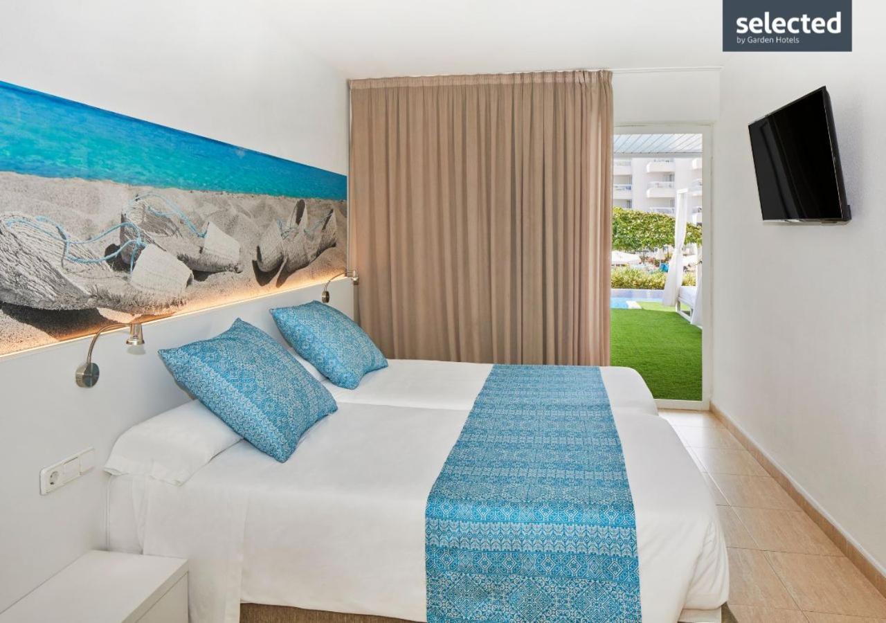 Aparthotel Tropic Garden Santa Eularia des Riu Dış mekan fotoğraf