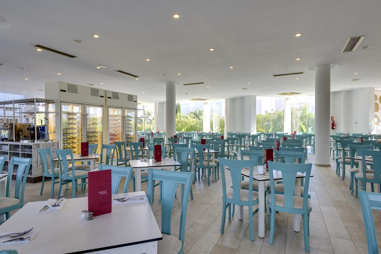 Aparthotel Tropic Garden Santa Eularia des Riu Dış mekan fotoğraf