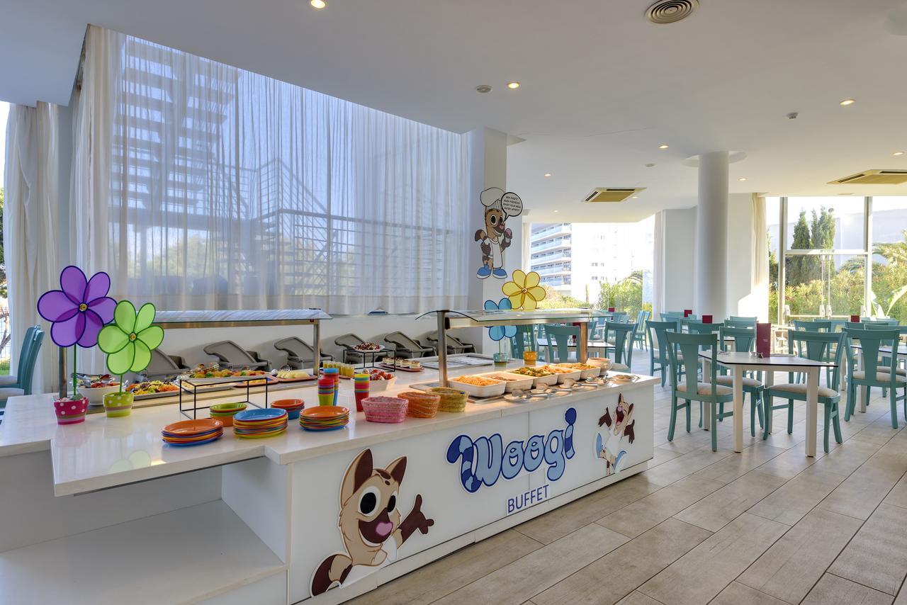 Aparthotel Tropic Garden Santa Eularia des Riu Dış mekan fotoğraf