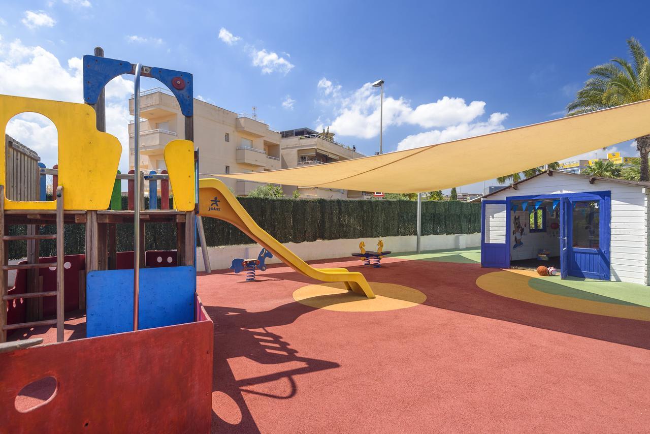 Aparthotel Tropic Garden Santa Eularia des Riu Dış mekan fotoğraf